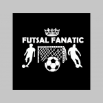 Futsal fanatic čierne teplákové kraťasy s tlačeným logom